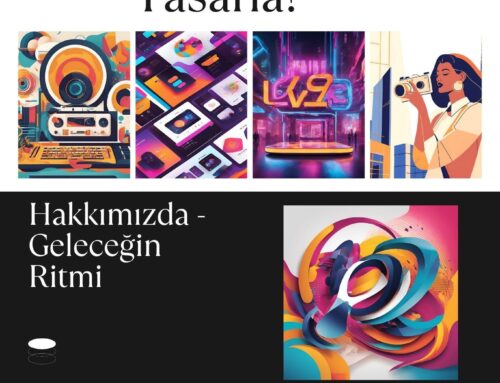 Geleceğin Ritmi Web Tasarımı